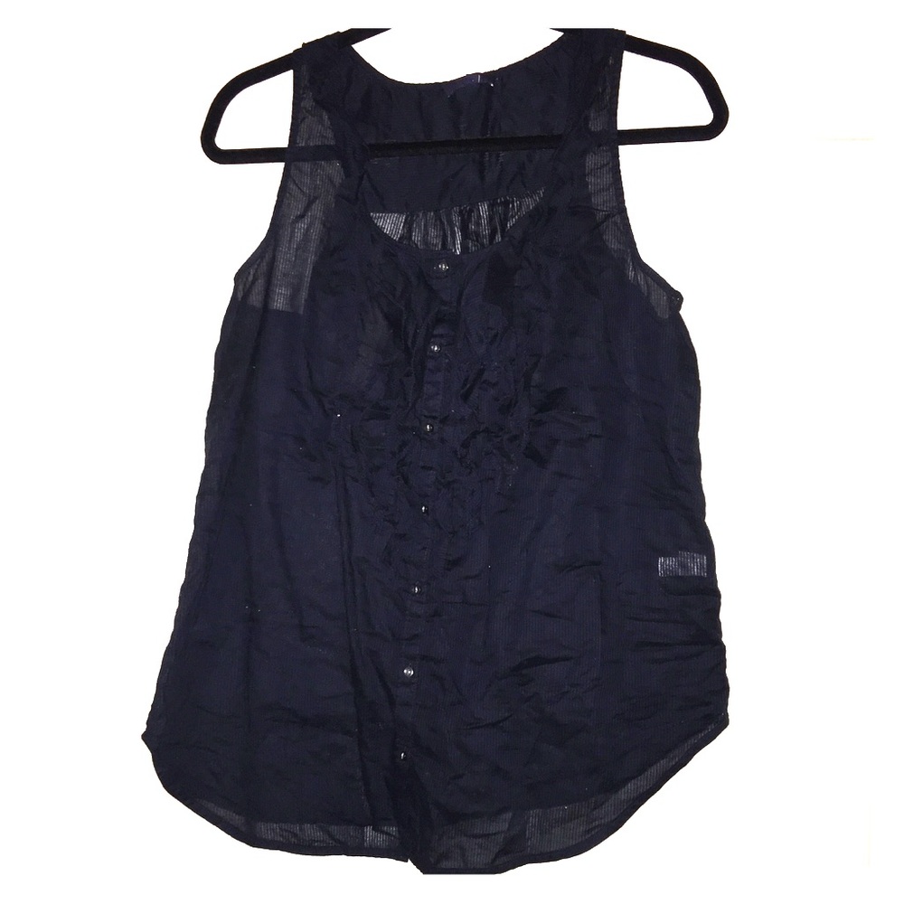 Gap Tank Blouse : L